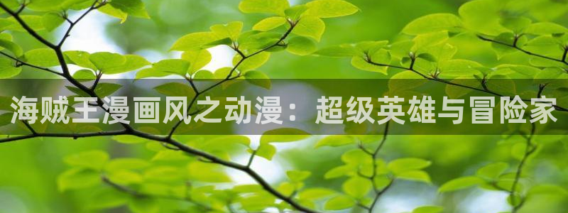 51漫画永久漫画在线免费：海贼王漫画风之动漫：超级英雄与冒险家